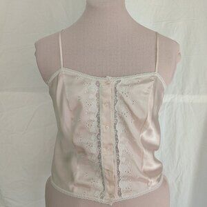 Vintage Vanity Fair Pale Pink Camisole